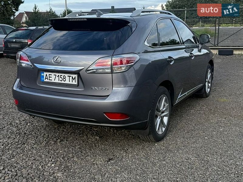 Внедорожник / Кроссовер Lexus RX 2015 в Луцке