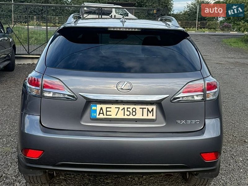 Внедорожник / Кроссовер Lexus RX 2015 в Луцке