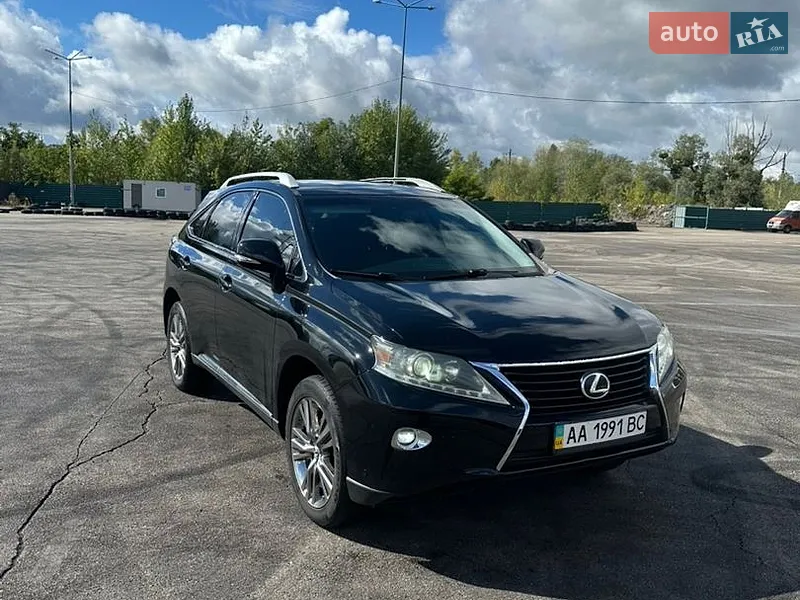 Lexus RX 2015