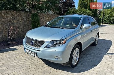 Внедорожник / Кроссовер Lexus RX 2011 в Луцке