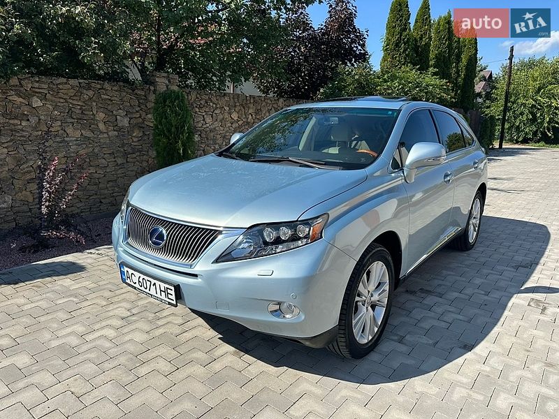 Внедорожник / Кроссовер Lexus RX 2011 в Луцке
