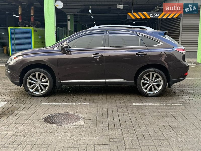 Позашляховик / Кросовер Lexus RX 2012 в Києві Позашляховик / Кросовер Lexus RX 2012 в Києві