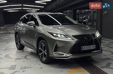 Lexus RX  2019