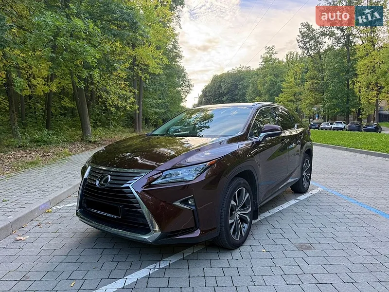 Lexus RX 2016