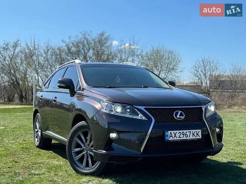 Lexus RX 2014