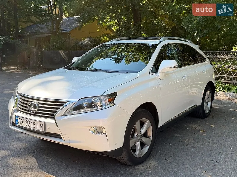 Lexus RX 2013