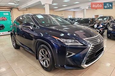 Внедорожник / Кроссовер Lexus RX 2018 в Кропивницком