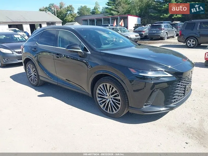 Lexus RX 2024