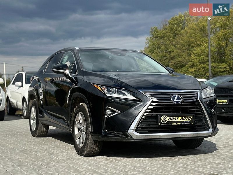 Lexus RX 2018 Lexus RX 2018