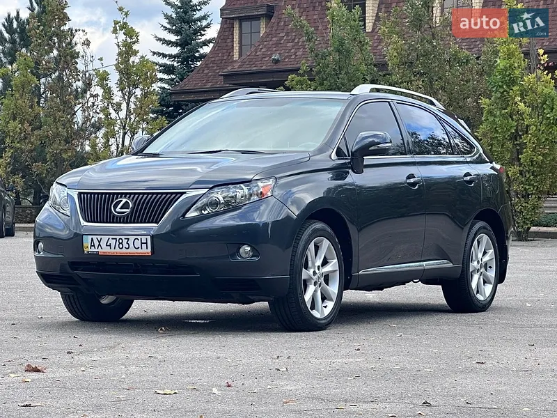 Lexus RX 2010