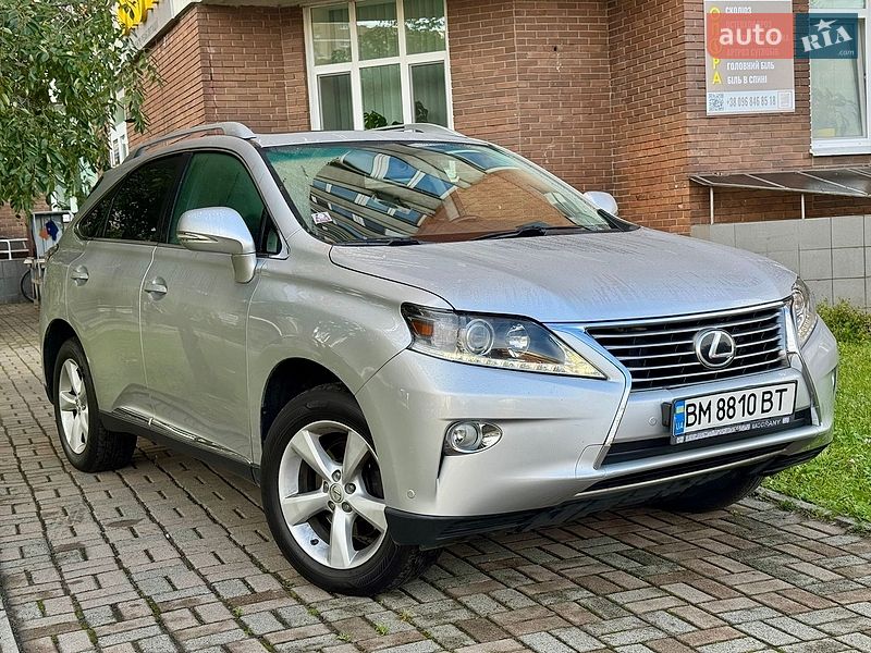 Внедорожник / Кроссовер Lexus RX 2012 в Киеве