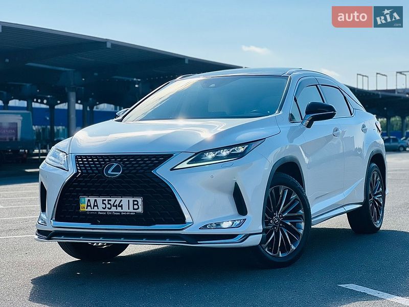 Lexus RX 2022