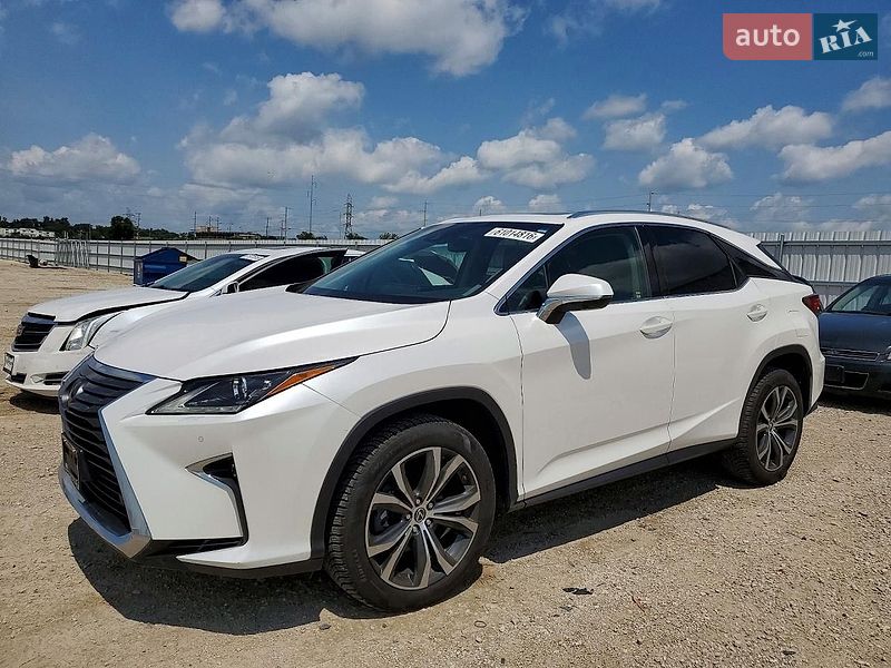 Lexus RX 2019