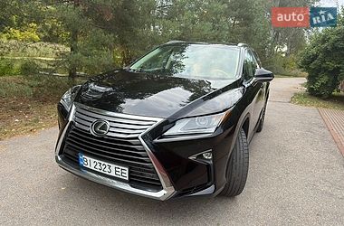 Позашляховик / Кросовер Lexus RX 2019 в Полтаві фото Позашляховик / Кросовер Lexus RX 2019 в Полтаві