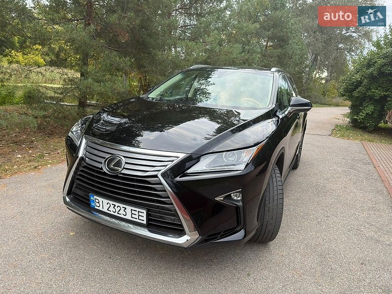 Позашляховик / Кросовер Lexus RX 2019 в Полтаві фото Позашляховик / Кросовер Lexus RX 2019 в Полтаві