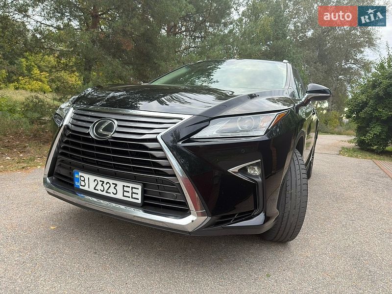 Позашляховик / Кросовер Lexus RX 2019 в Полтаві фото 2 Позашляховик / Кросовер Lexus RX 2019 в Полтаві