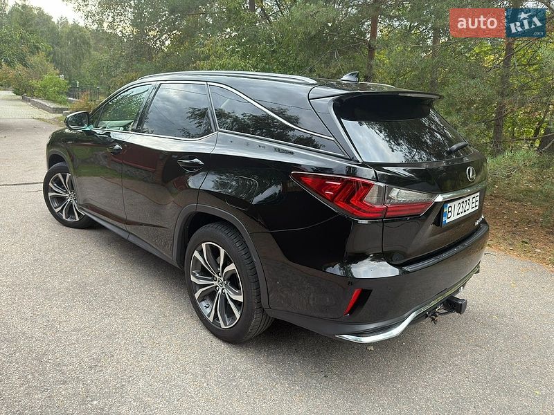 Позашляховик / Кросовер Lexus RX 2019 в Полтаві фото 4 Позашляховик / Кросовер Lexus RX 2019 в Полтаві