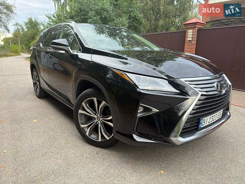 Позашляховик / Кросовер Lexus RX 2019 в Полтаві фото 7 Позашляховик / Кросовер Lexus RX 2019 в Полтаві