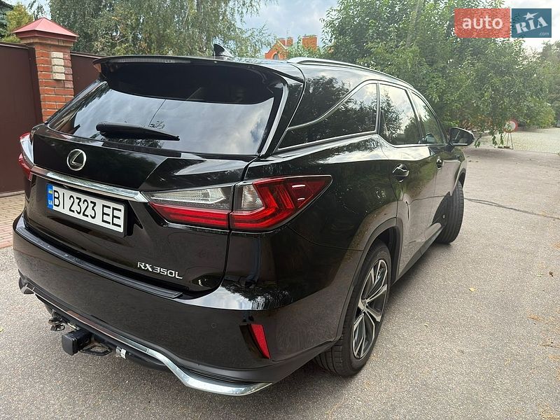 Позашляховик / Кросовер Lexus RX 2019 в Полтаві фото 6 Позашляховик / Кросовер Lexus RX 2019 в Полтаві