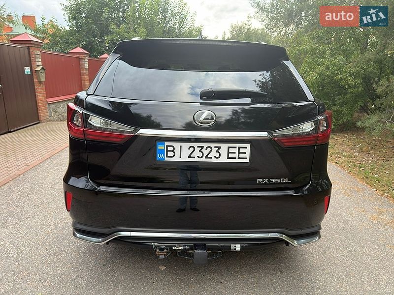 Позашляховик / Кросовер Lexus RX 2019 в Полтаві фото 5 Позашляховик / Кросовер Lexus RX 2019 в Полтаві