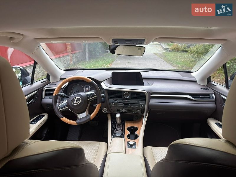 Позашляховик / Кросовер Lexus RX 2019 в Полтаві фото 17 Позашляховик / Кросовер Lexus RX 2019 в Полтаві