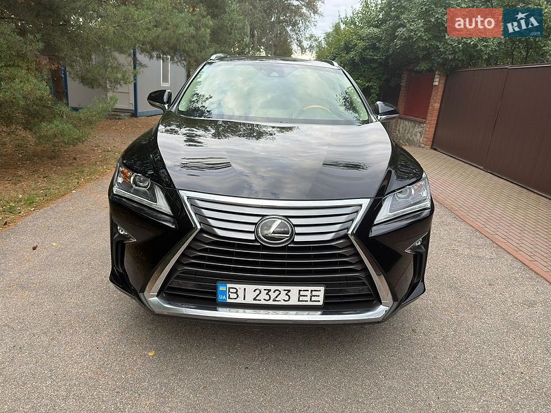 Позашляховик / Кросовер Lexus RX 2019 в Полтаві фото 9 Позашляховик / Кросовер Lexus RX 2019 в Полтаві