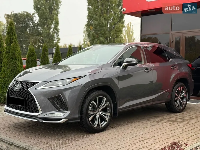 Lexus RX 2022