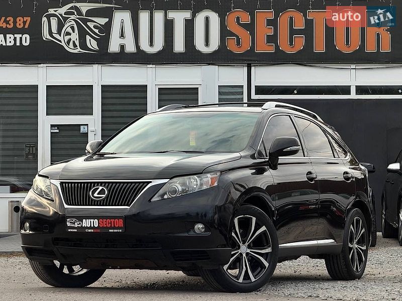 Lexus RX 2010 Lexus RX 2010