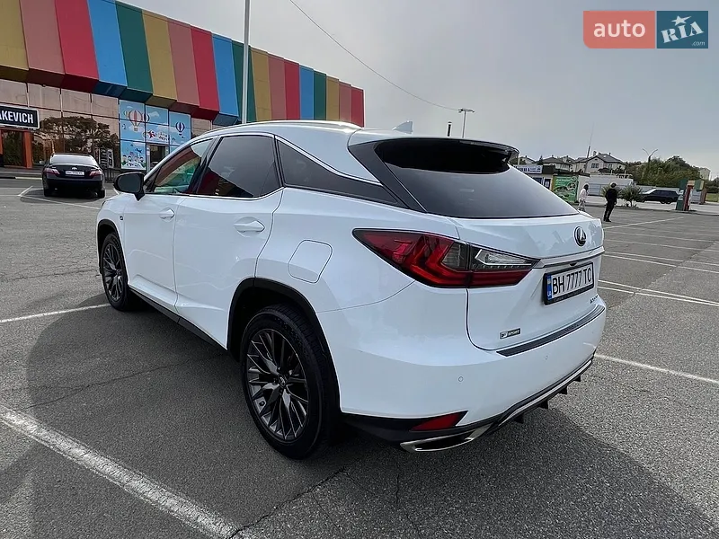 Lexus RX 2020