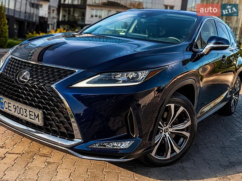 Lexus RX 2021