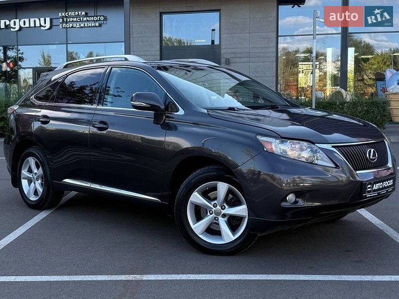 Lexus RX 2010 Lexus RX 2010