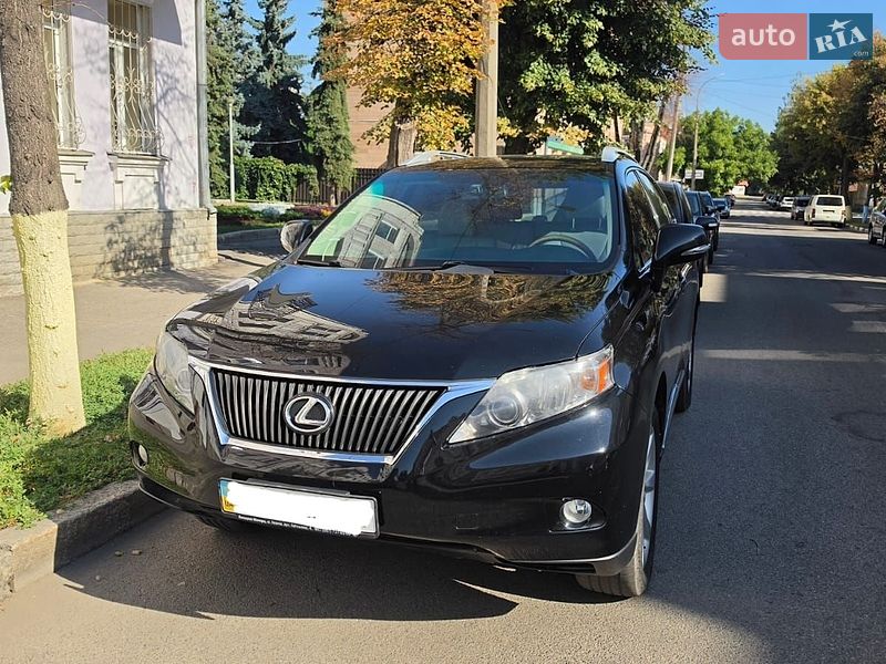 Lexus RX 2011 Lexus RX 2011