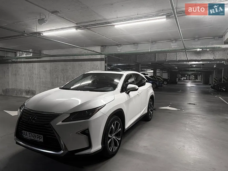 Lexus RX 2016