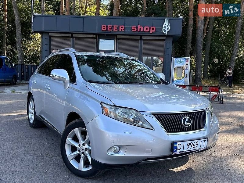 Lexus RX 2010 Lexus RX 2010
