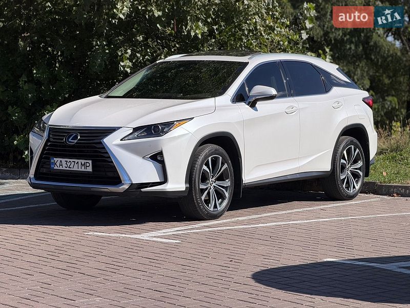 Внедорожник / Кроссовер Lexus RX 2018 в Киеве