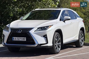 Внедорожник / Кроссовер Lexus RX 2018 в Киеве