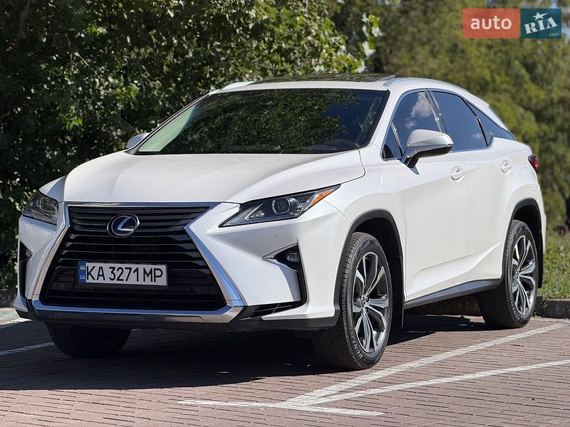 Внедорожник / Кроссовер Lexus RX 2018 в Киеве