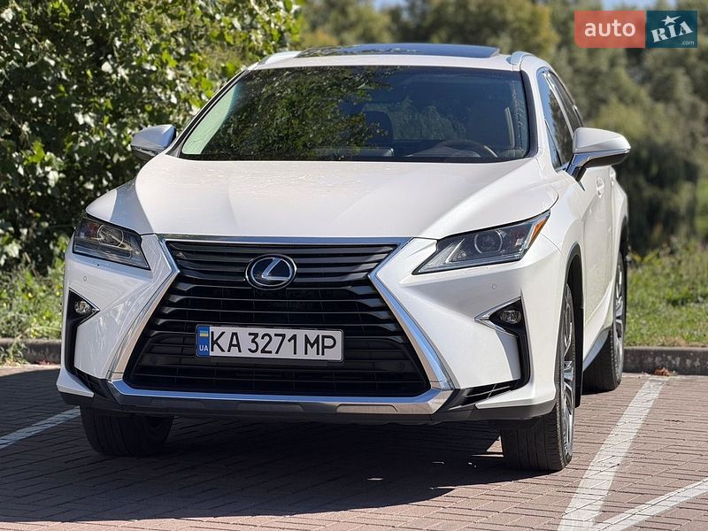 Внедорожник / Кроссовер Lexus RX 2018 в Киеве