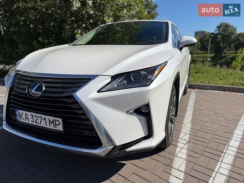 Внедорожник / Кроссовер Lexus RX 2018 в Киеве