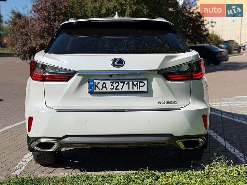 Внедорожник / Кроссовер Lexus RX 2018 в Киеве