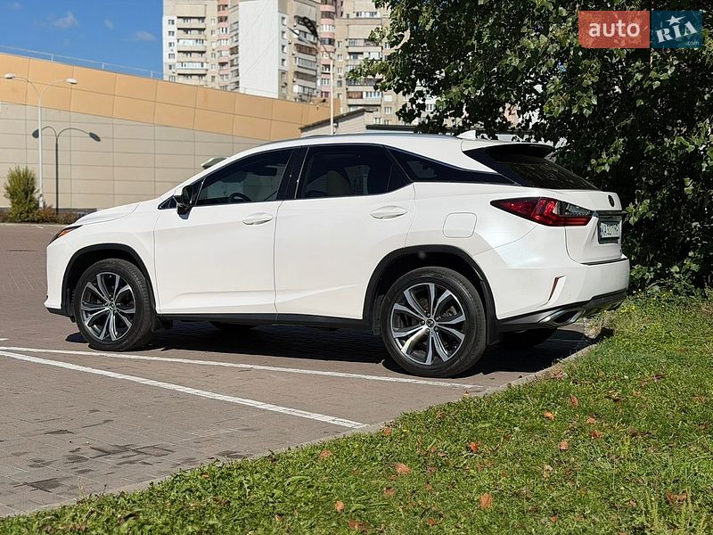 Внедорожник / Кроссовер Lexus RX 2018 в Киеве