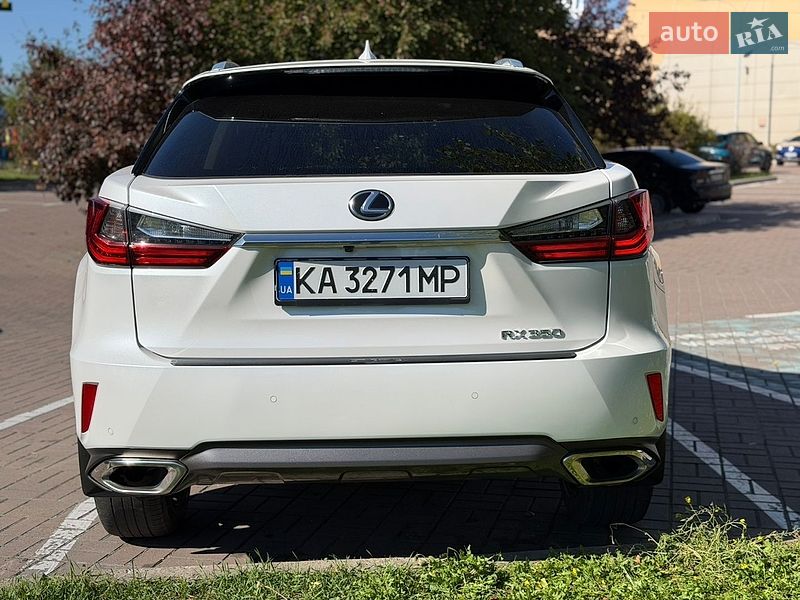 Внедорожник / Кроссовер Lexus RX 2018 в Киеве