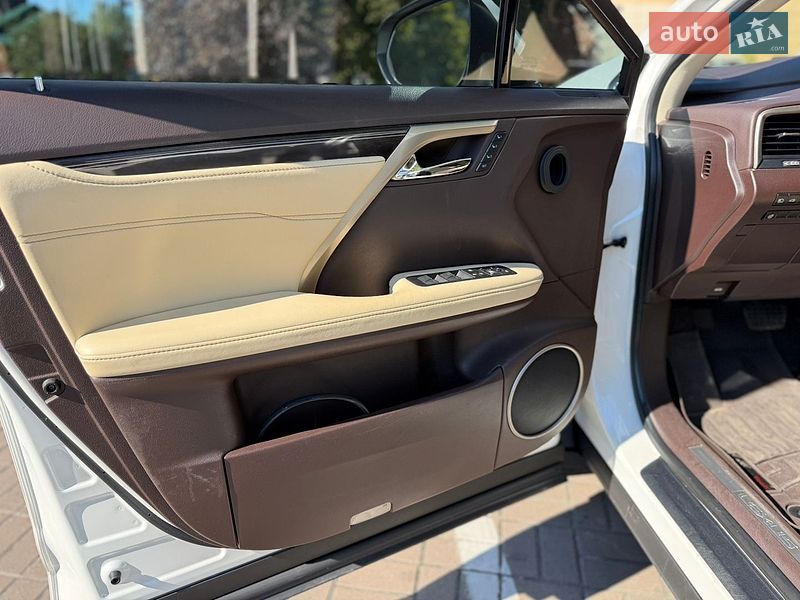 Внедорожник / Кроссовер Lexus RX 2018 в Киеве