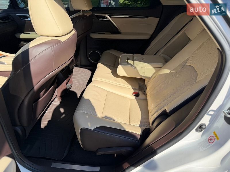 Внедорожник / Кроссовер Lexus RX 2018 в Киеве