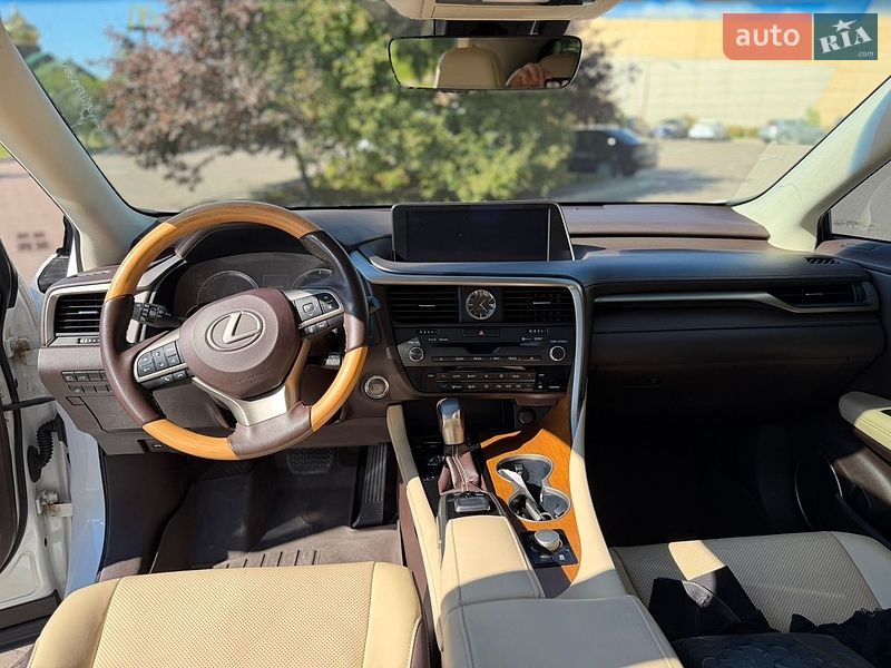 Внедорожник / Кроссовер Lexus RX 2018 в Киеве