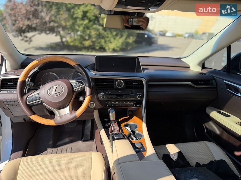 Внедорожник / Кроссовер Lexus RX 2018 в Киеве