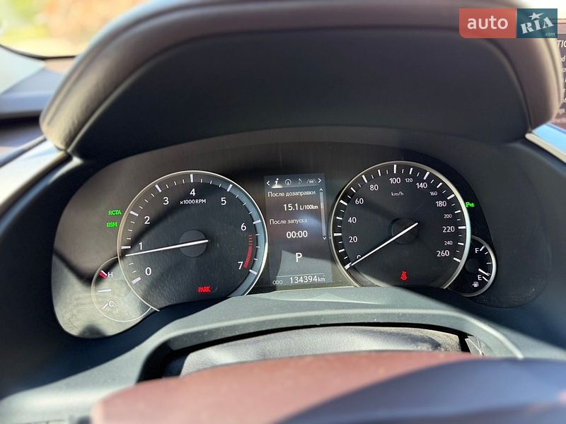 Внедорожник / Кроссовер Lexus RX 2018 в Киеве