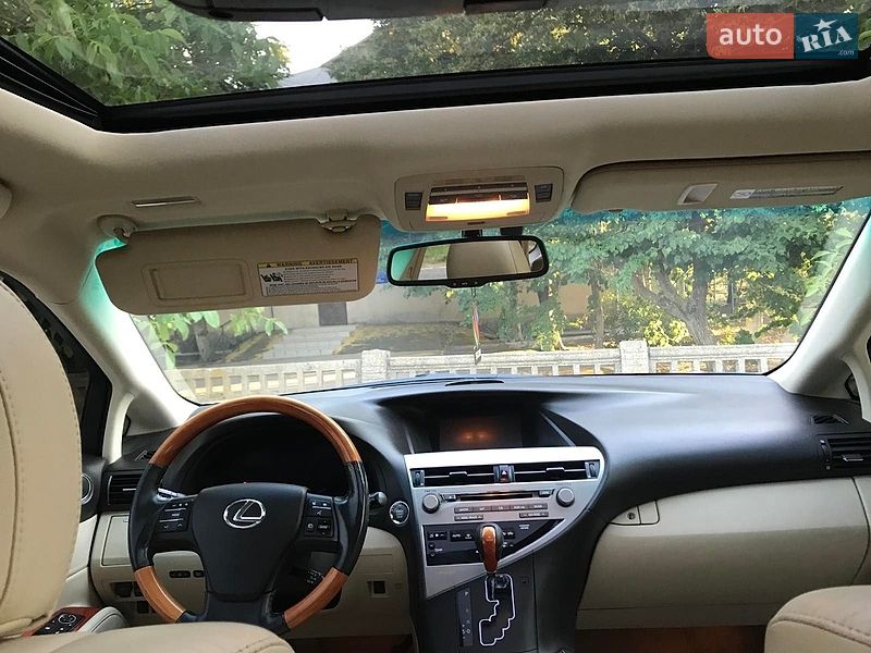 Позашляховик / Кросовер Lexus RX 2011 в Одесі