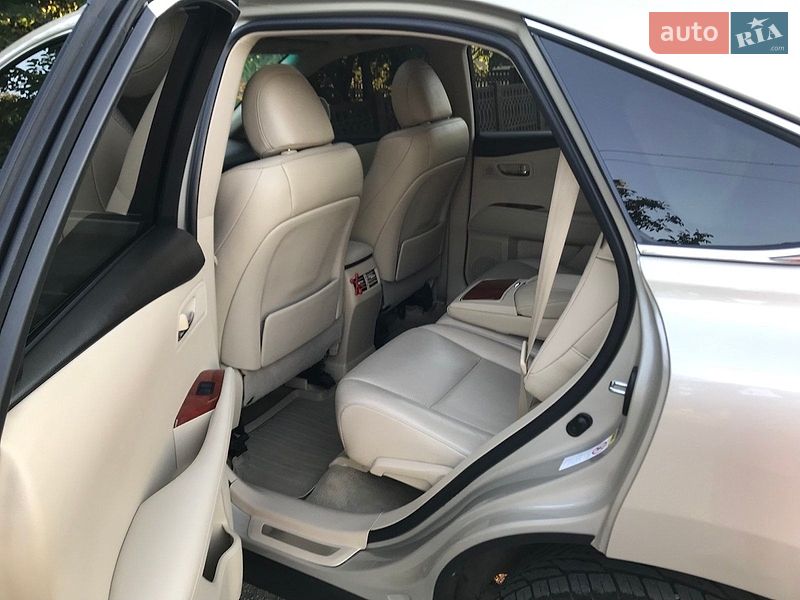 Позашляховик / Кросовер Lexus RX 2011 в Одесі