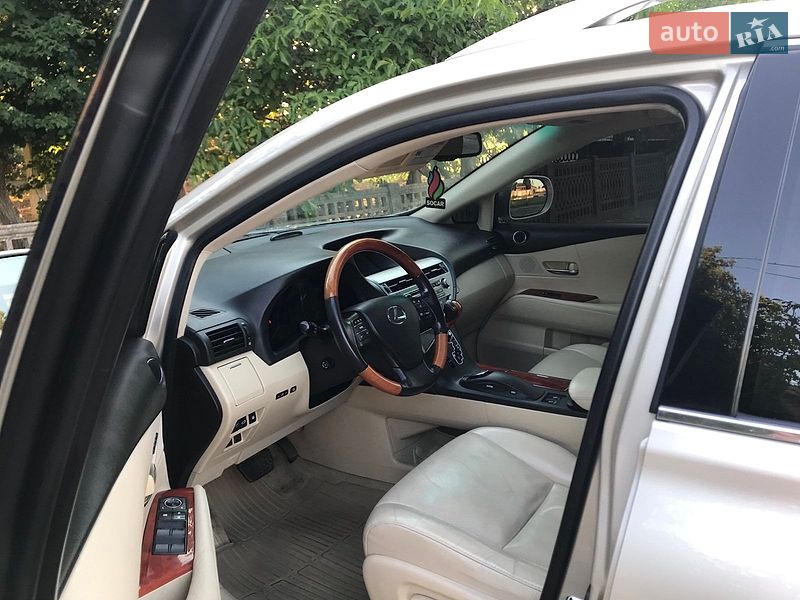 Позашляховик / Кросовер Lexus RX 2011 в Одесі